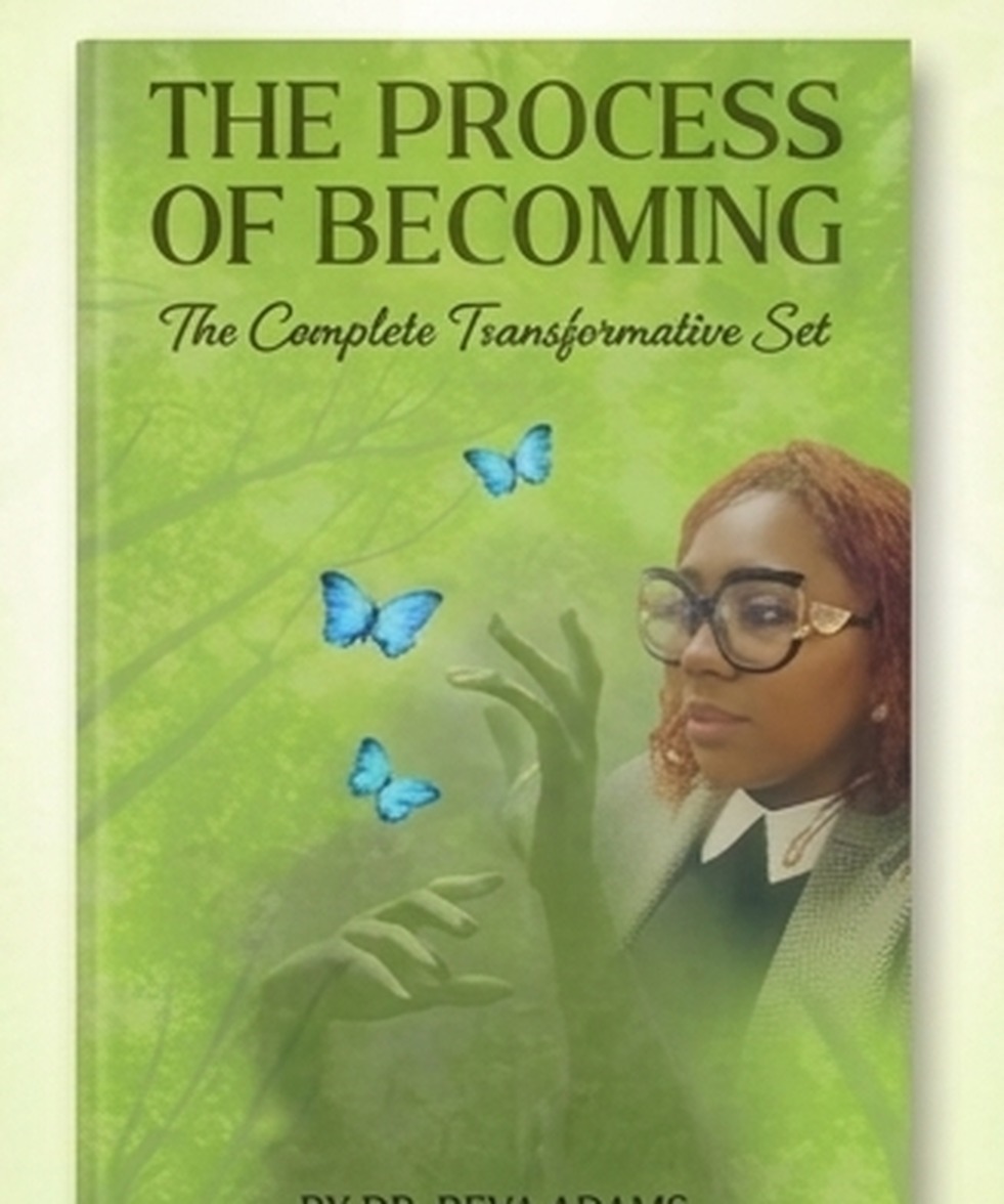 The Process of Becoming - Hardcover Edition